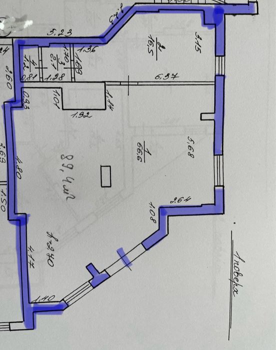 Commercial real estate at st. Staroznesenska ul (area 90 m²) - Atlanta.ua - photo 6