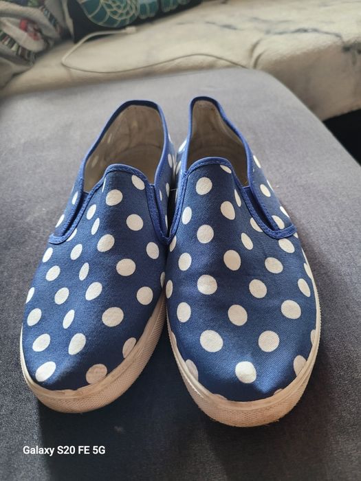 Tenisówki slip-on