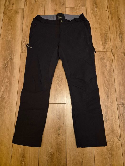 Spodnie turystyczne zimowe ocieplane Quechua rozm. 48.