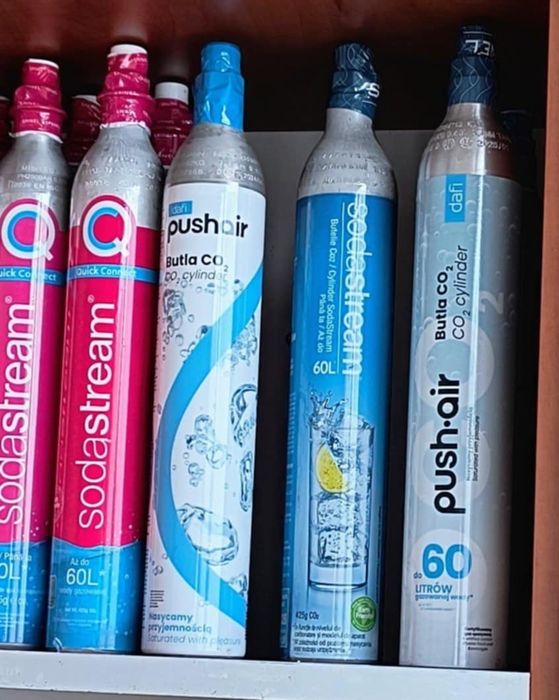 Butle soda stream