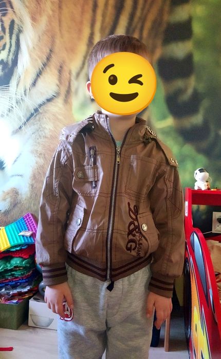 Костюм куртка-вітровка + кофтинка