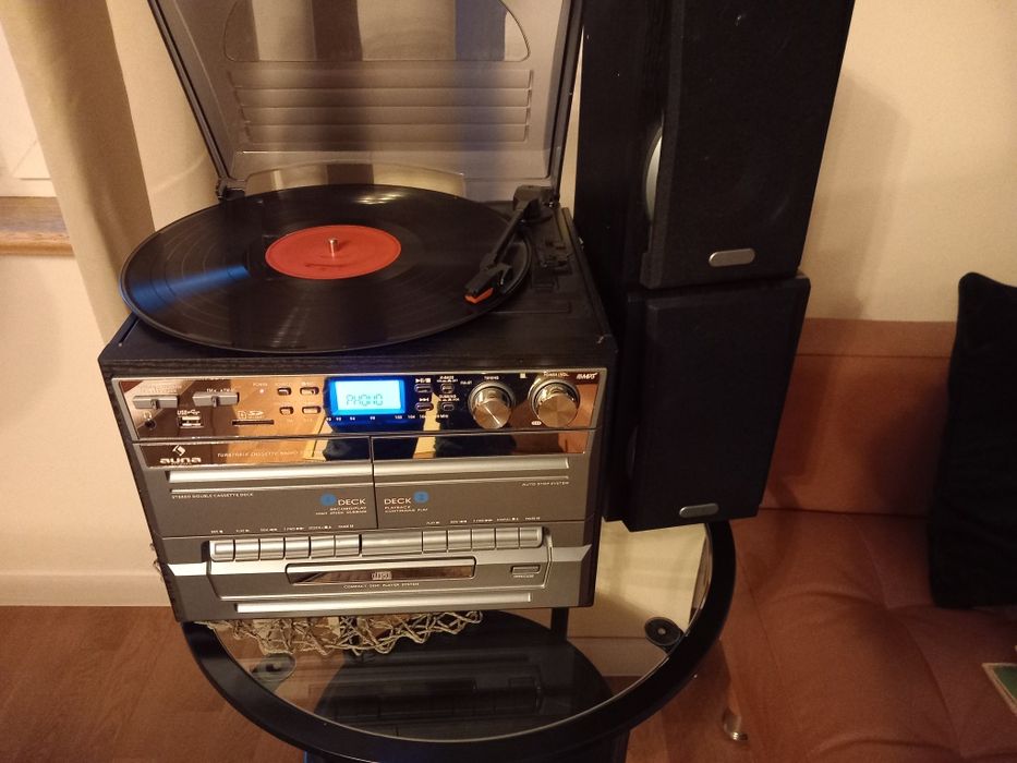 Auna TC-386 Wieża stereo