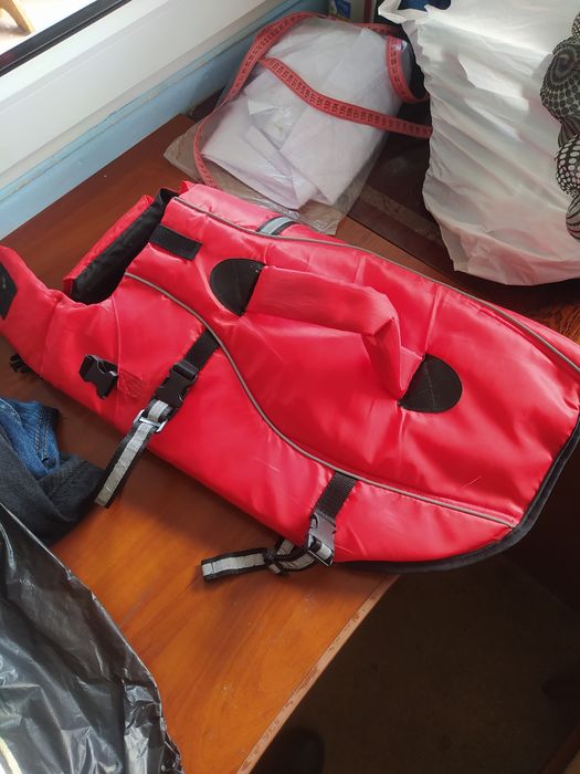 Сумка жилетка шлея, для собачки.