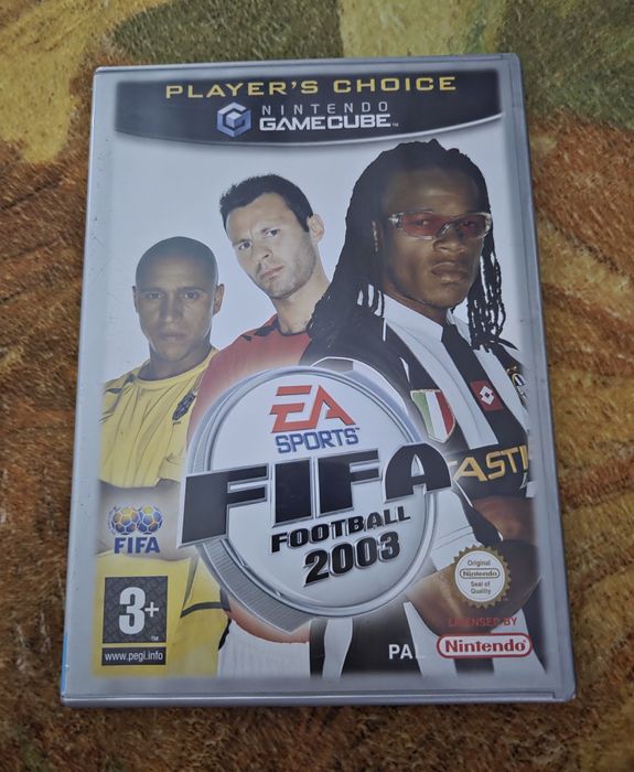 FIFA Football 2003 PAL - Nintendo Gamecube