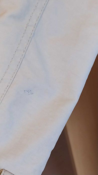 Gabardine beige  Midi.