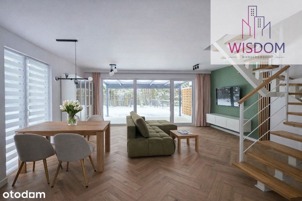 Wynajmę Nowy dom w wysokim standardzie