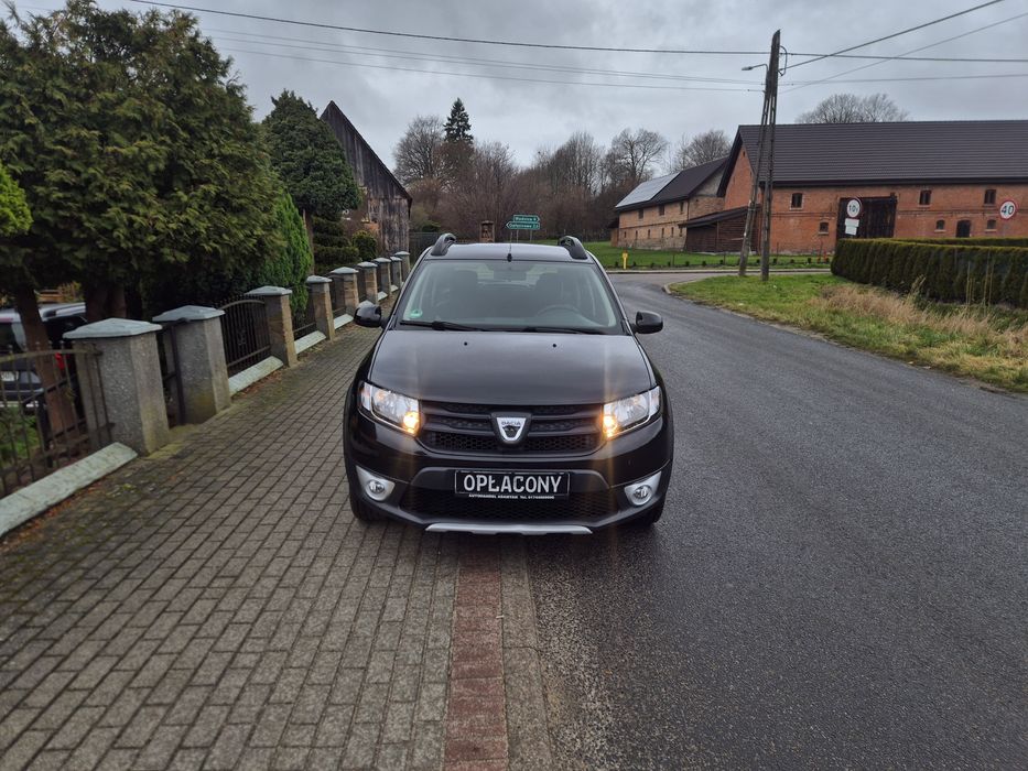 Dacia Sandero Stepway Klima Super Stan Opłacony