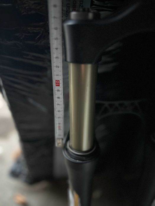 Marzocchi Bomber 55 CR Slope 120mm - lekki amor (2.1kg) do slopestyle