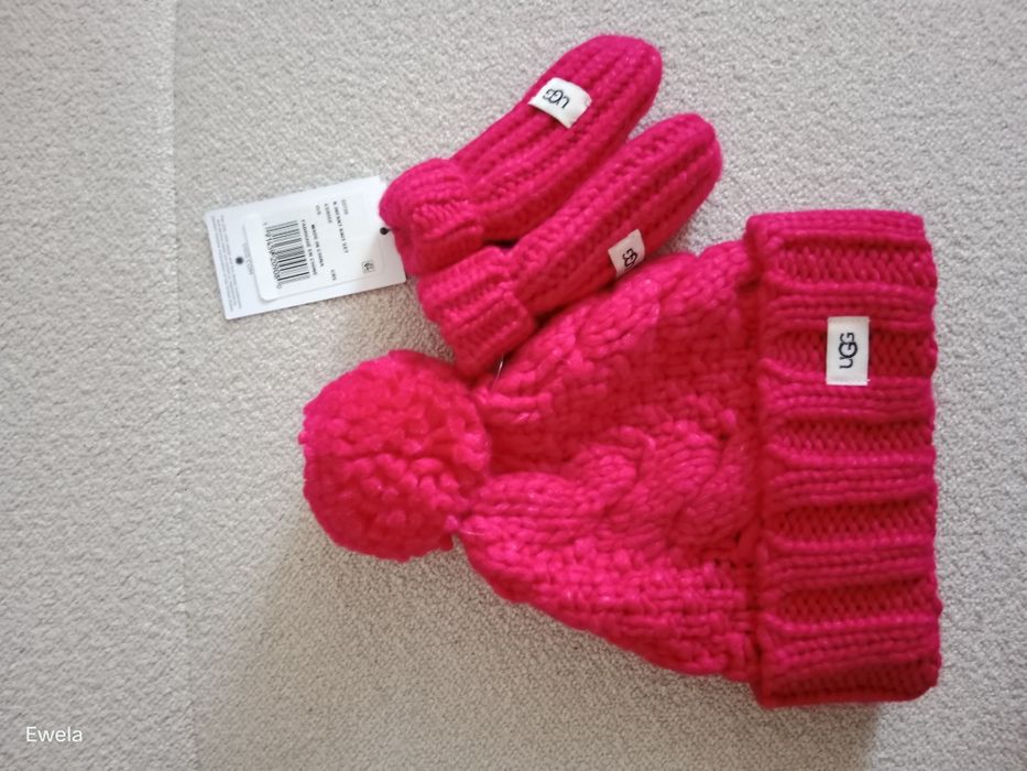Czepka,rękawiczki UGG