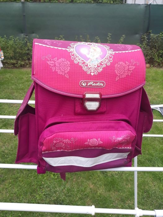 Plecak tornister dziewczęcy