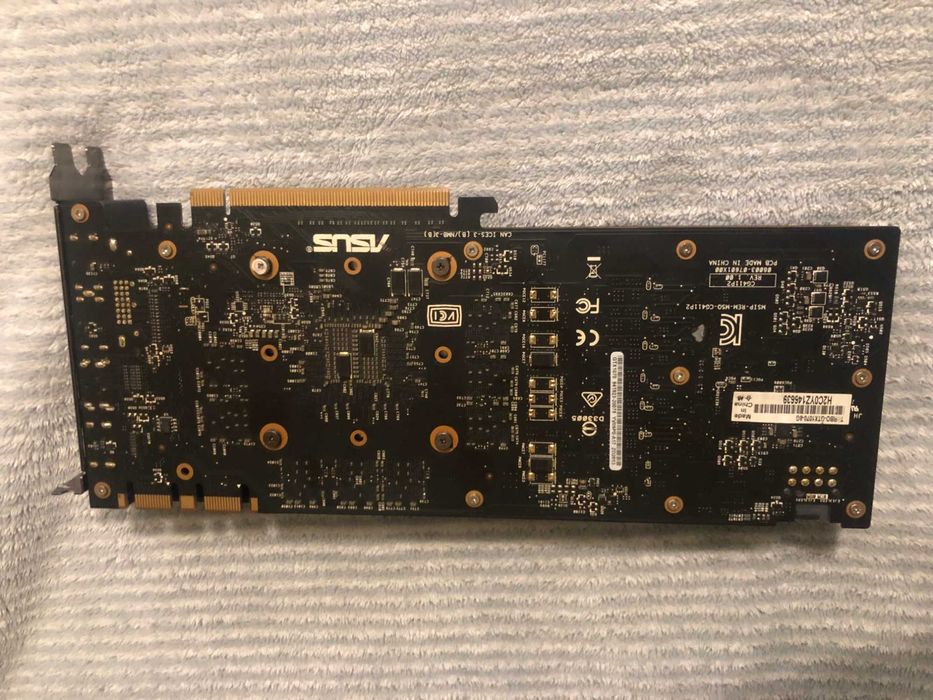 Видеокарта ASUS TURBO-GTX1070-8G