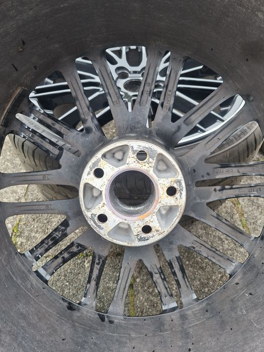 Felgi Bmw Rial 21" 5x120 Opony letnie 265/35/21