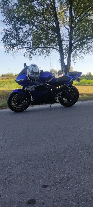 Yamaha R6 rj09 2004 rok