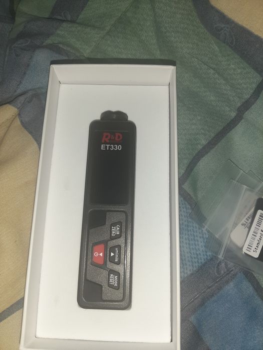 R&D ET330+Zn - товщиномір фарби автомобільний