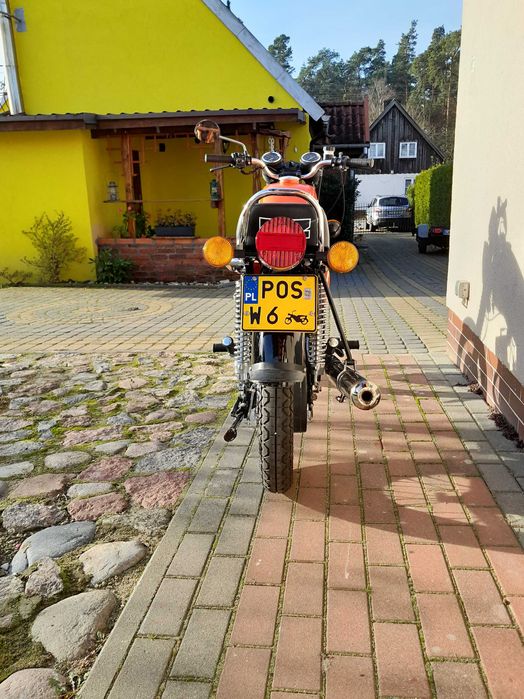 ETZ 125 Kompletnie odrestaurowana