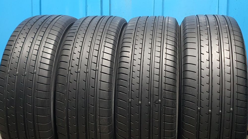 235/60 R18 Markowe opony letnie Yokohama  - bez napraw  - Rok 2022