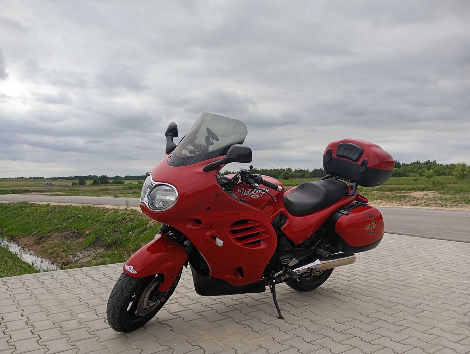 Triumph trophy 1200