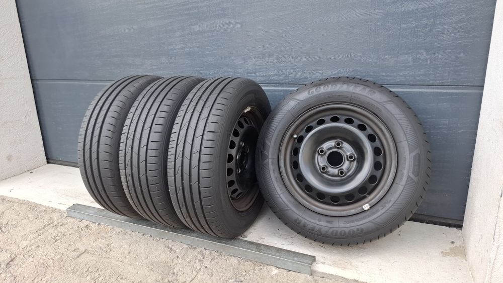 4x Koło letnie 195/65 R15 VW 5x112 Audi Seat Skoda