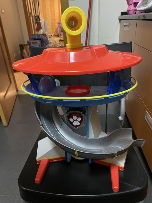 Jipe pick up e posto comando patrulha pata