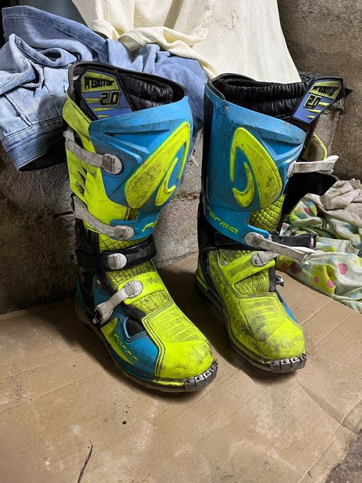 botas de enduro/motocross FORMA
