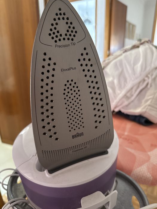 Ferro caldeira braun