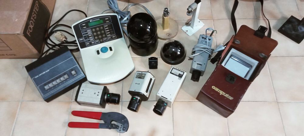 Cameras cctv a cor e p/b