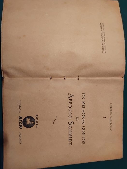 Os Melhores Contos de Affonso Schmidt