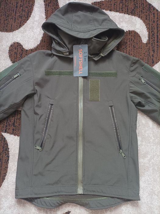 Нова тактична куртка Softshell — не підійшов розмір
