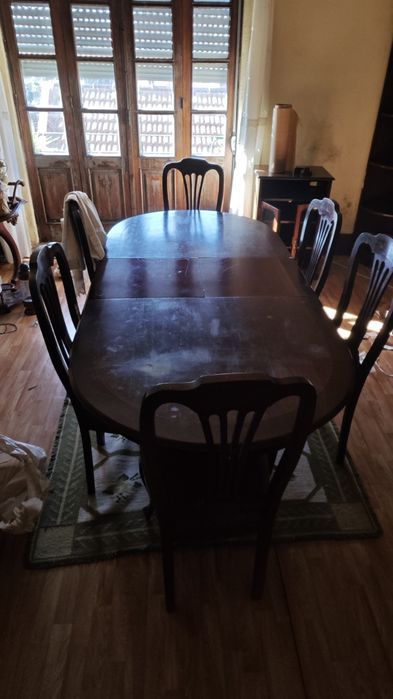 Conjunto de sala de jantar