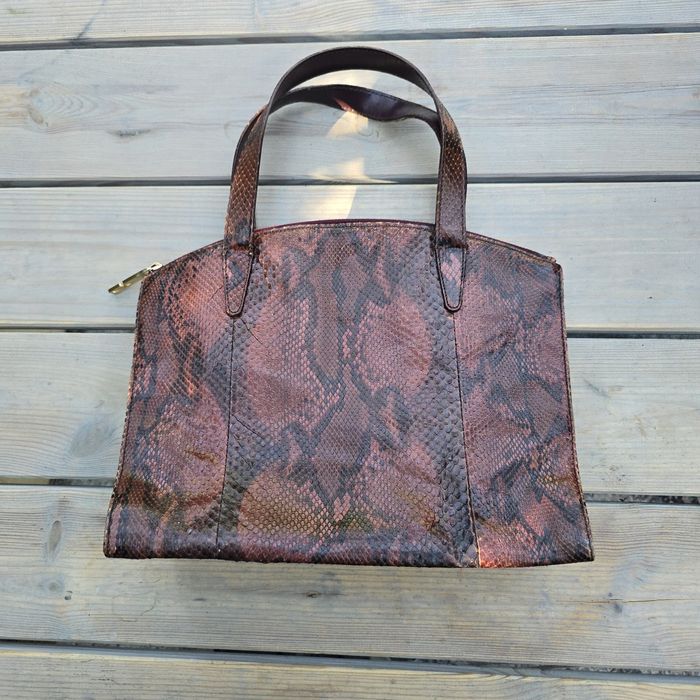 Torebka vintage  Gucci oryginał ze skóry węża