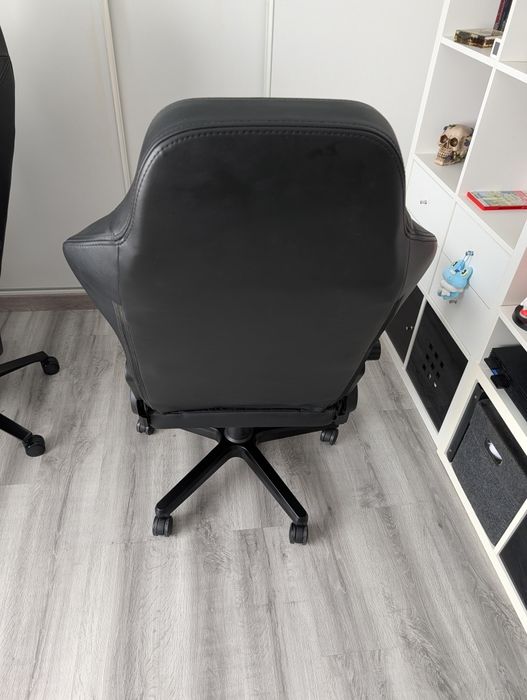 Cadeira Gaming Noble chair Pele verdadeira