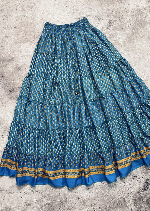 Восточная длинная юбка трайбл Xs/S/M