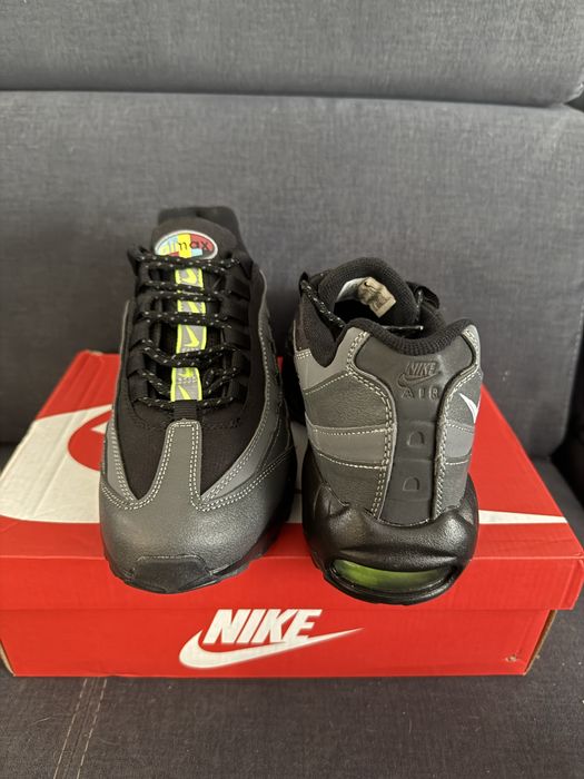 Nike air max 95 szare