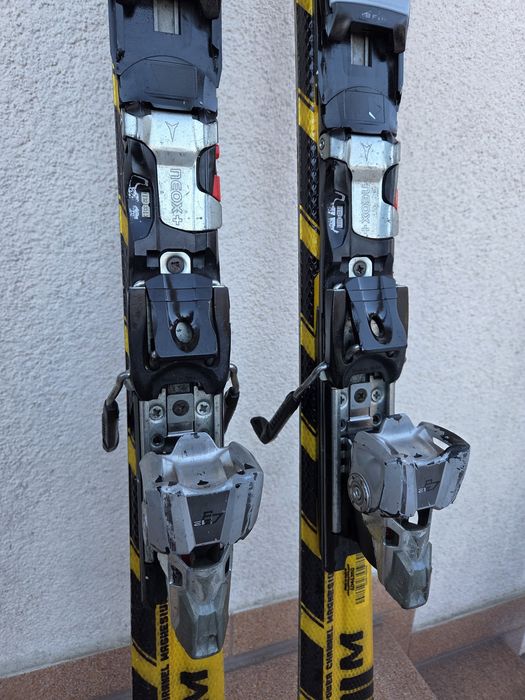 Narty Atomic SLII 160 cm z wiązaniami
