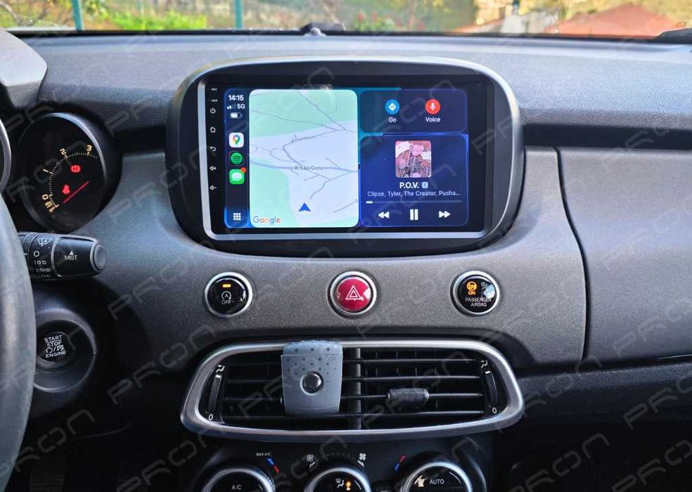 Auto Rádio Fiat 500X  Ano 2014 a 2020