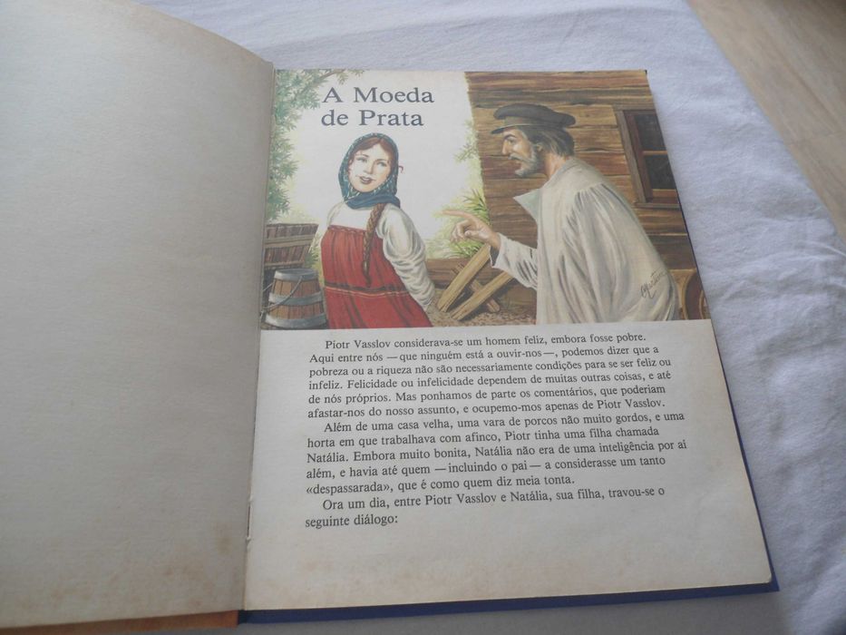 Contos Tradicionais de todo o mundo (contados às crianças)