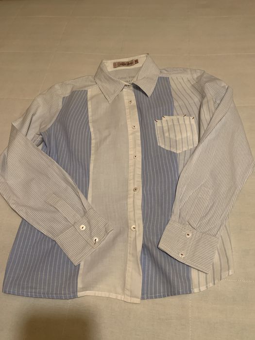 Nice Day Shirt, Striped