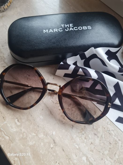Okulary przeciwsloneczne marc jacobs nowe