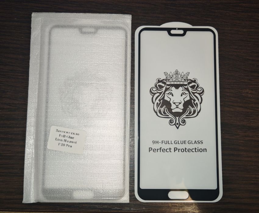 Захисне скло Huawei p20 pro