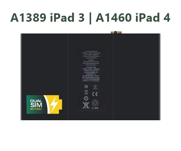 Новий акумулятор батарея Apple A1547 / A1566 для iPad 6 / iPad Air 2