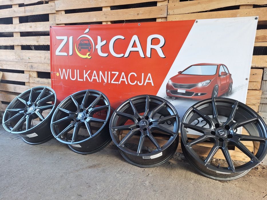 Alufelgi 5x112 20 cali ET25 WHEELWORLD V1 Audi A5 Mercedes BMW koła