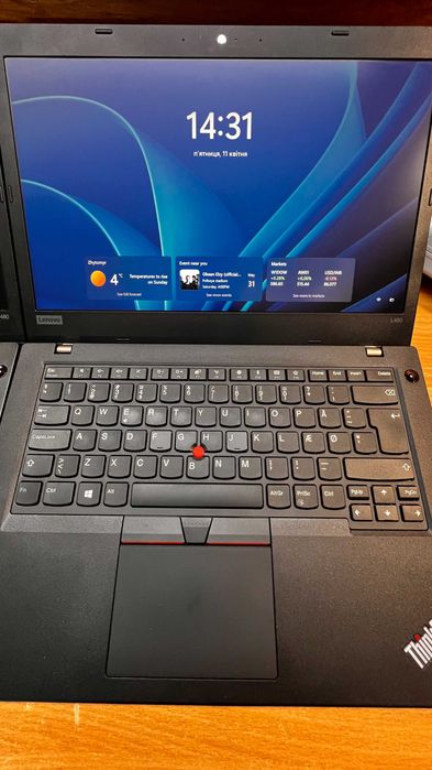 Lenovo ThinkPad L480 i5-8250U 8GB DDR4 SSD 256GB 14" LCD Full HD