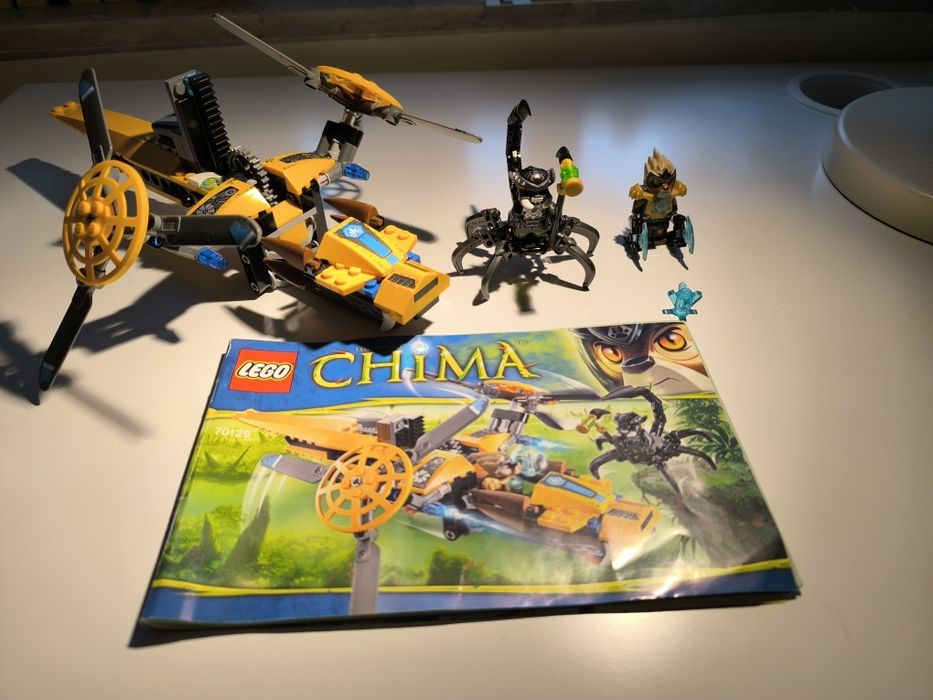 Lego Lavertus' Twin Blade 70129