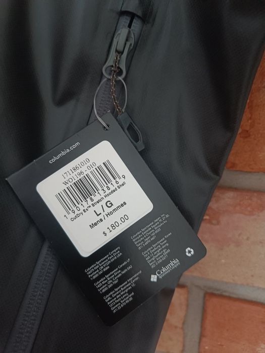 Wiatrówka/ Kurtka męska Columbia L OutDry Ex Stretch Hooded