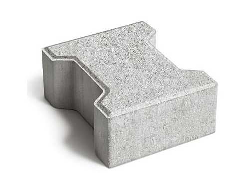 Kostka brukowa 8 cm Behaton szary