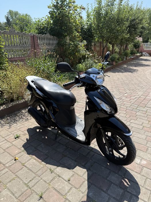 Honda dio 110 jf 58