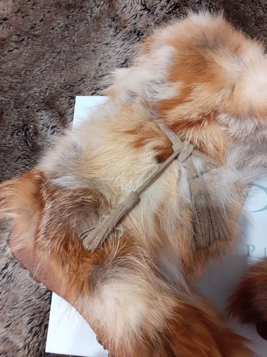 Kozaki z lisa marki Oscar sport