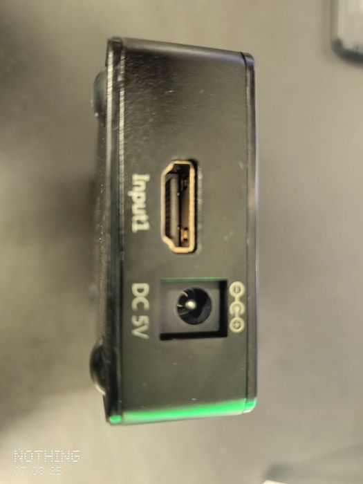 Switch hdmi 1x5  prime wire