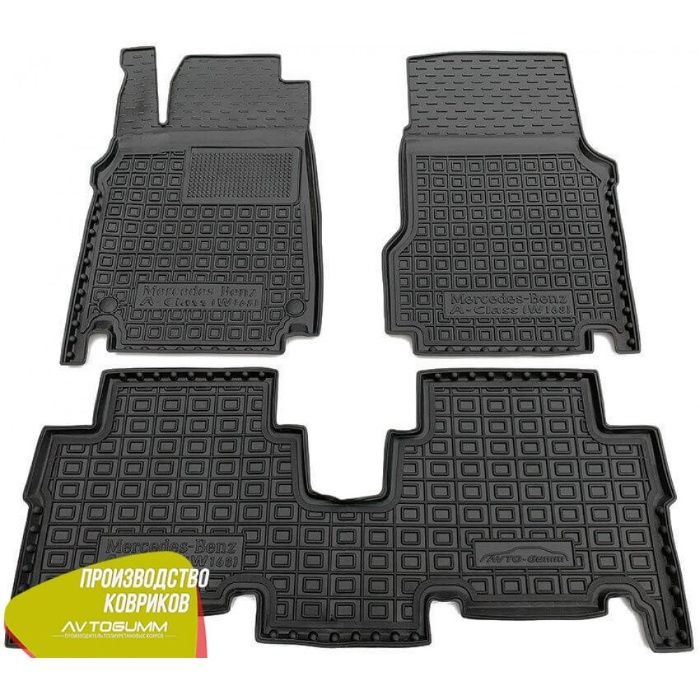 Коврики=MERCEDES= W124 / W210 / W211 / W164 / W166 / A168 / A169 гума
