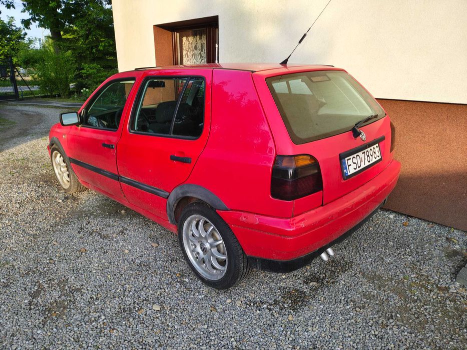VW Golf III 1.9tdi syncro